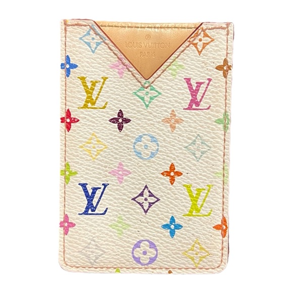 Louis Vuitton Handbags - Louis Vuitton Multicolor Monogram Card Holder Wallet